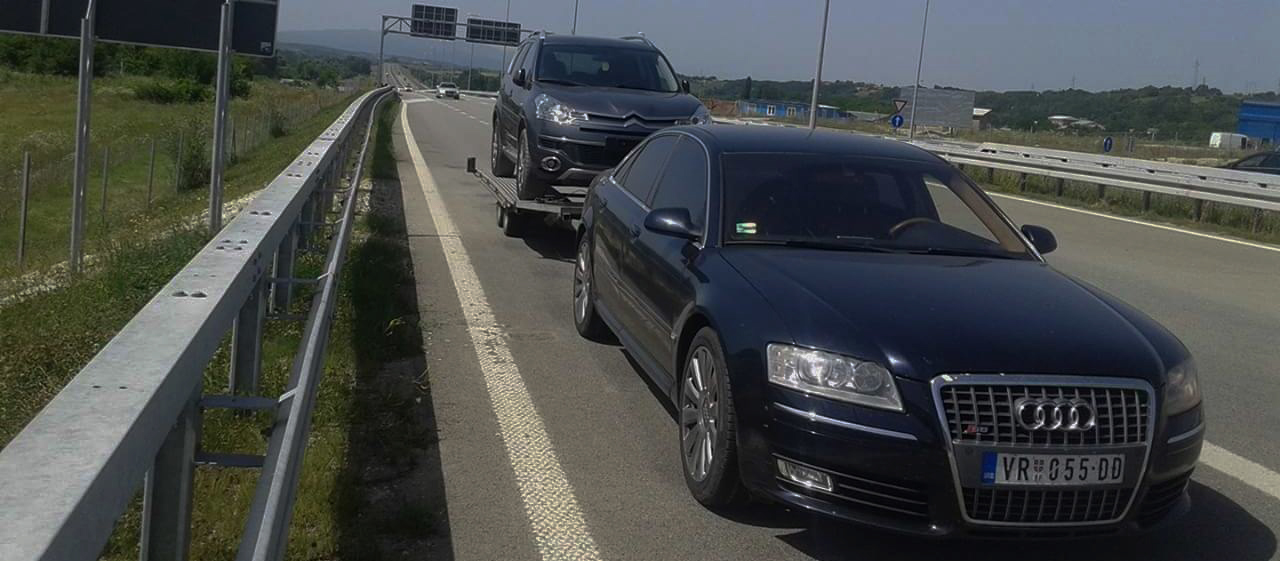 Auto transport iz Italije i Švajcarske