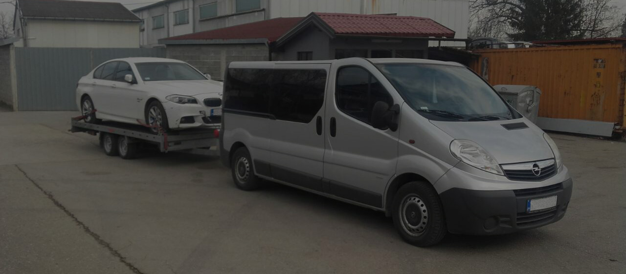 Auto transport iz Italije i Švajcarske